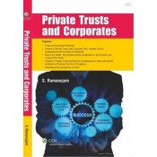S. Ramanujam's Handbook for Private Trusts and Corporates by CCH India